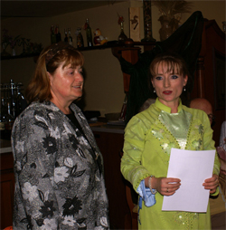 meine Mutti und ich